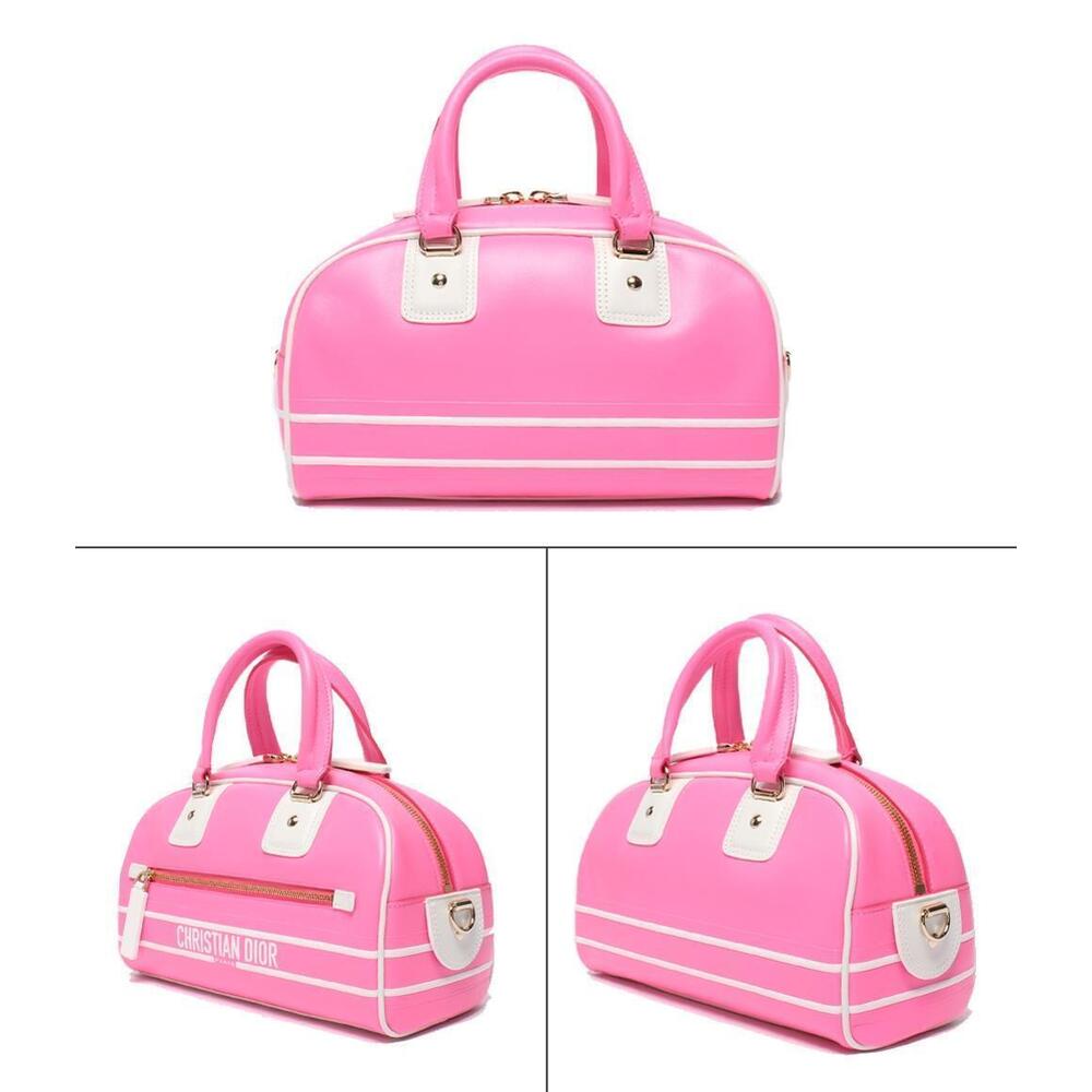 Christian Dior handbag shoulder bag Vibe bowling - Picture 2 of 6